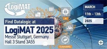 Datalogic zeigt auf der Logimat 2025 seine neuesten Scan- und Automationslösungen