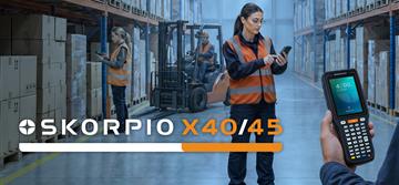 Skorpio X40/45：专为全天候作业打造的新一代按键式移动数据终端