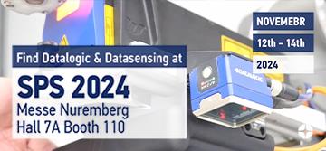 Компании Datalogic и Datasensing на выставке SPS 2024 в Нюрнберге: революция в промышленном производстве с помощью более интеллектуальных решений для автоматизации