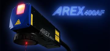 AREX400 AF - 간편한 다단 마킹. 가장 좁은 공간에도 완벽하게 적용. 제한 없는 자동화.