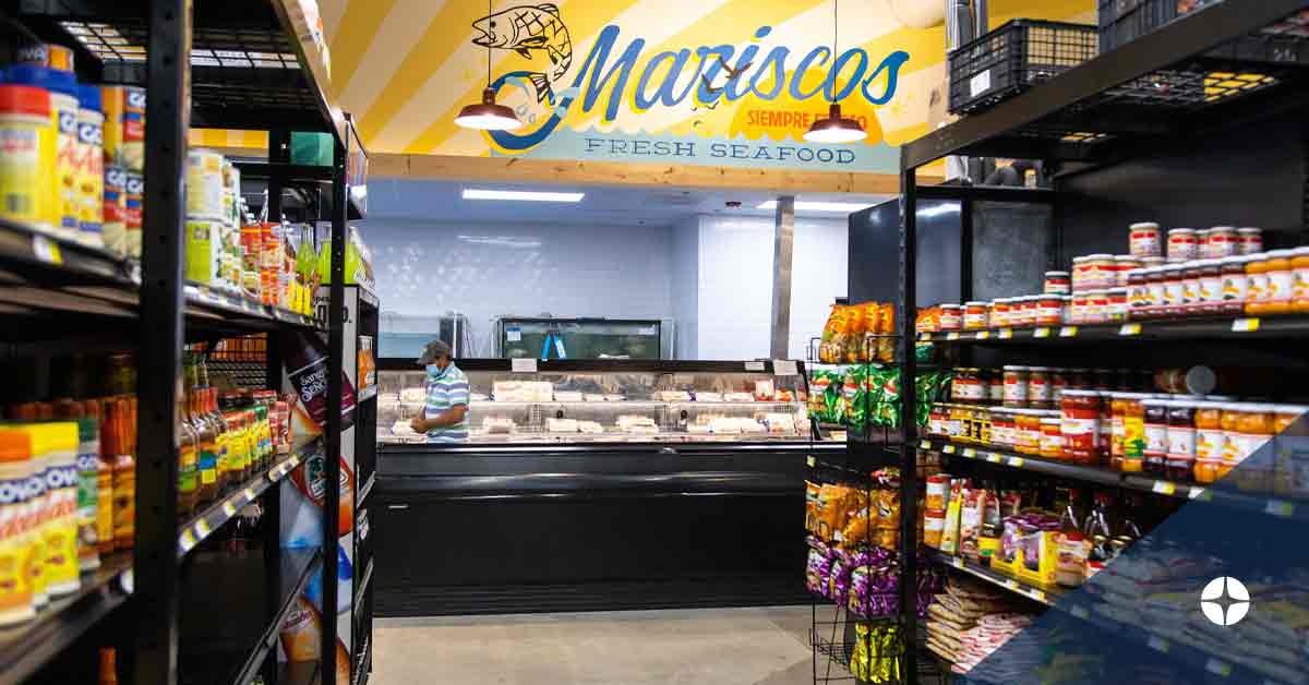 Ergonomic, user-friendly Datalogic products enable accurate inventory at El Mandado Supermarket Ergonomic, user-friendly Datalogic products enable accurate inventory at El Mandado Supermarket