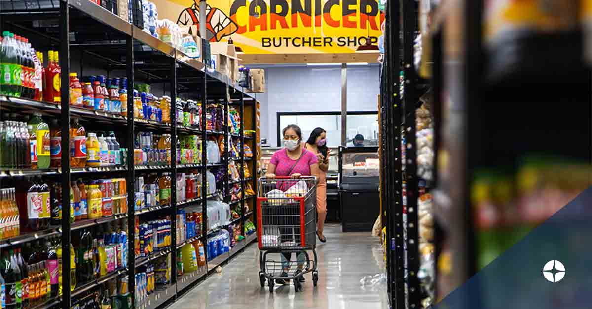 Ergonomic, user-friendly Datalogic products enable accurate inventory at El Mandado Supermarket Ergonomic, user-friendly Datalogic products enable accurate inventory at El Mandado Supermarket