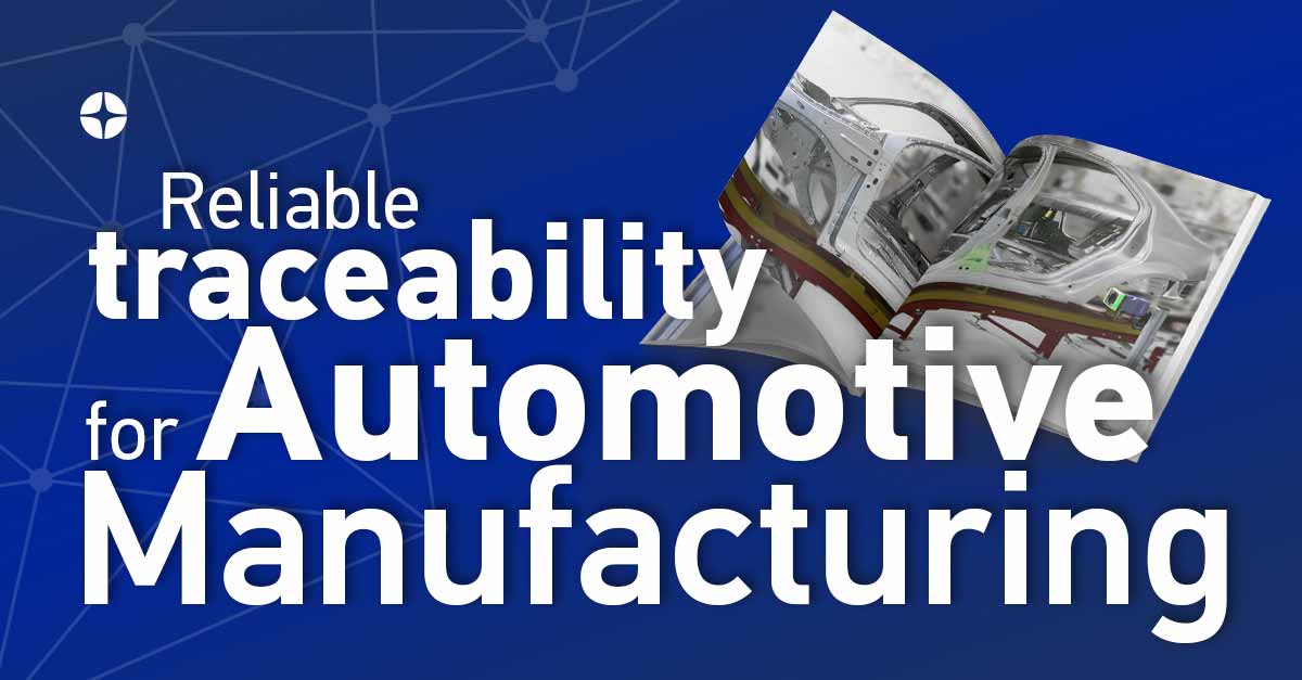 Rastreabilidade confi&aacute;vel para a fabrica&ccedil;&atilde;o de autom&oacute;veis