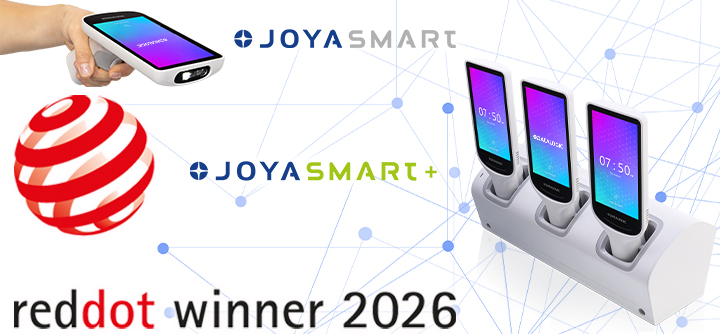 Datalogicの新しいJoya Smartファミリー、「Red Dot Design Award 2026」を受賞 ― セルフショッピング体験を再定義