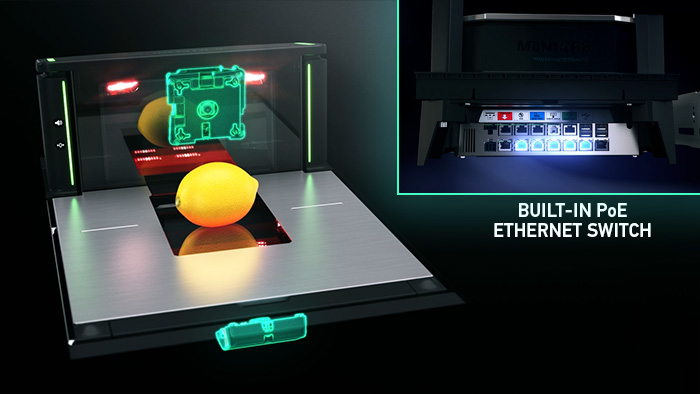 Loss Prevention Ready Configuration - Built to Host Loss Prevention Solutions