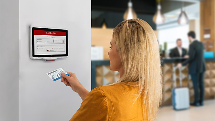 Smart Reception: Streamlined Check‑In & Digital Concierge